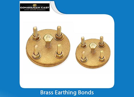 brass earthing bonds copper earthing accessories