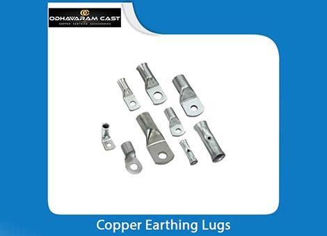 copper earthing lugs   copper earthing accessories