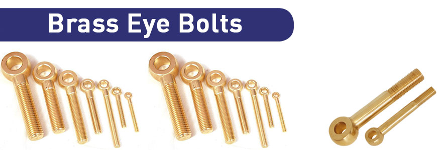 brass eye bolts copper earthing accessories