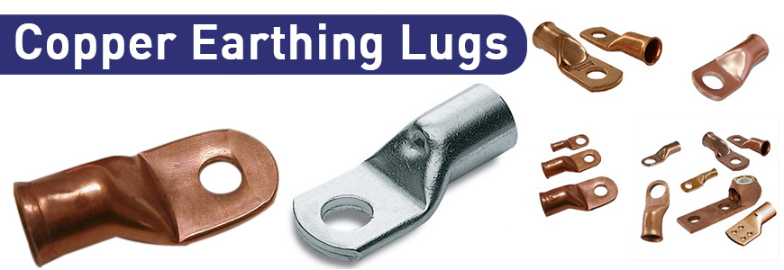copper earthing lugs copper earthing accessories