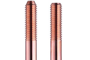 earth rods with standard type ul listed copper earthing accessories