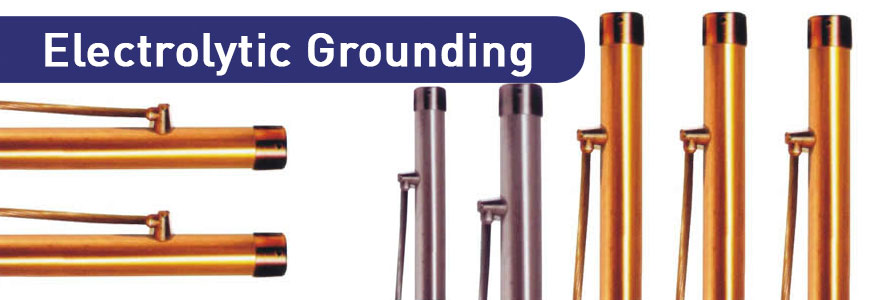 electrolytic grounding copper earthing accessories