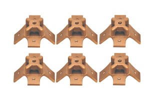 ridge saddle copper earthing accessories