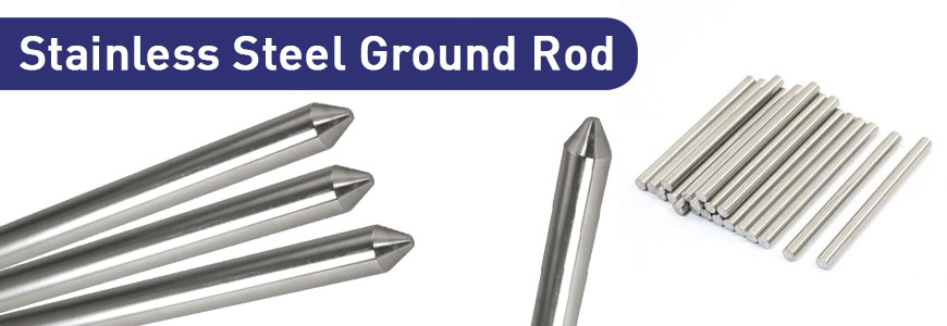 stainless steel ground rod copper earthing accessories