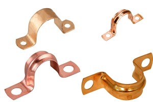 wall saddle copper earthing accessories