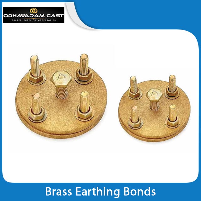 products brass earthing bonds