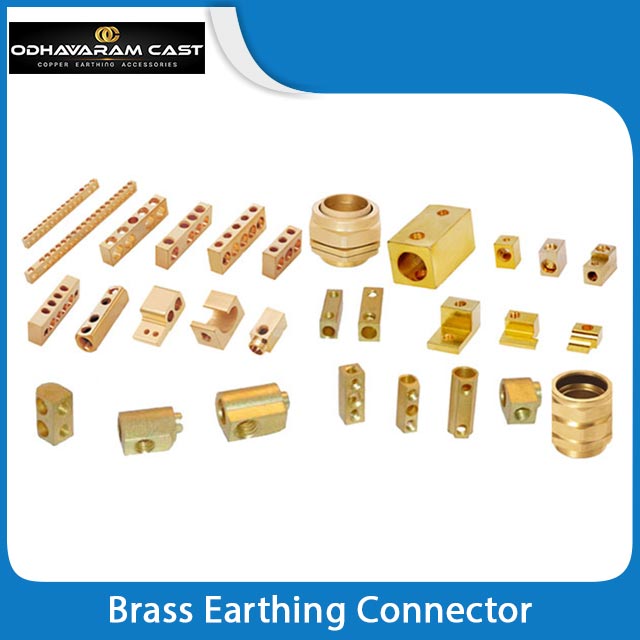 products brass earthing connector copper earthing accessories