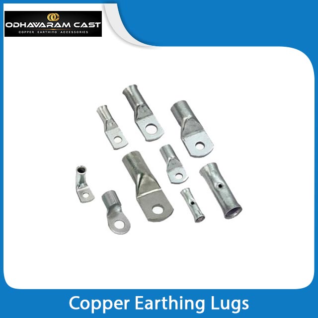 products copper earthing lugs copper earthing accessories