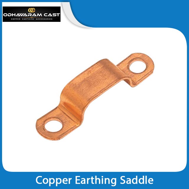 products copper earthing saddle copper earthing accessories