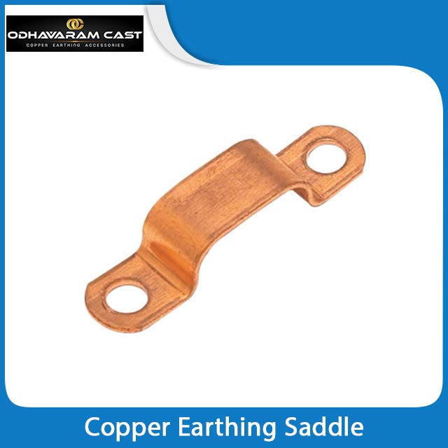products copper earthing saddle