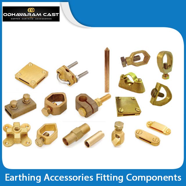 products earthing accessories fitting components copper earthing accessories