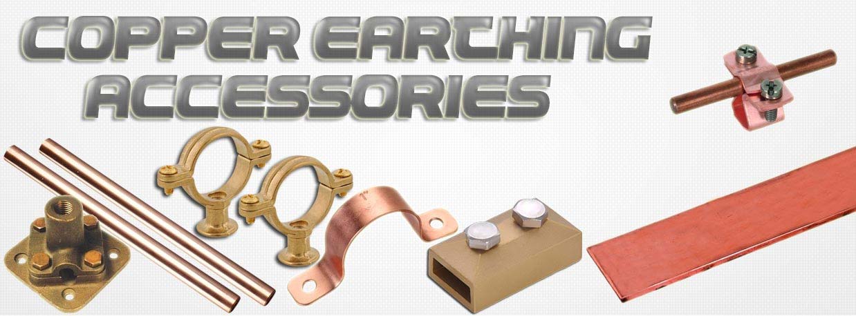Copper Earthing Accessories