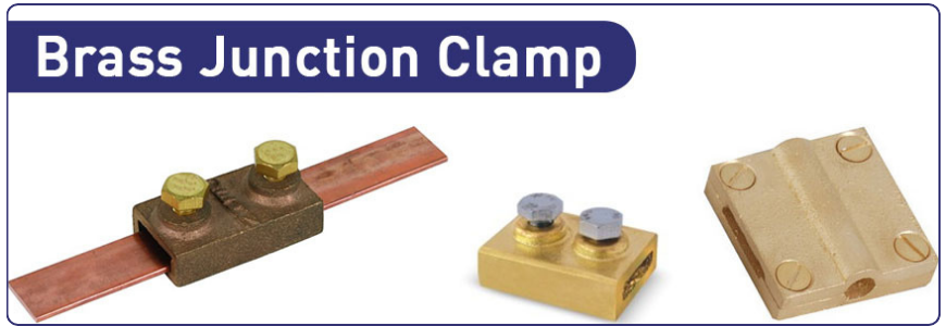 brass junction clamp brass junction clamp