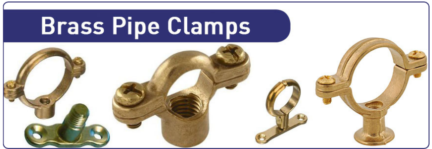 brass pipe clamps brass pipe clamps