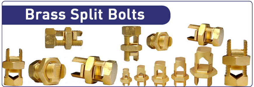 brass split bolts brass split bolts