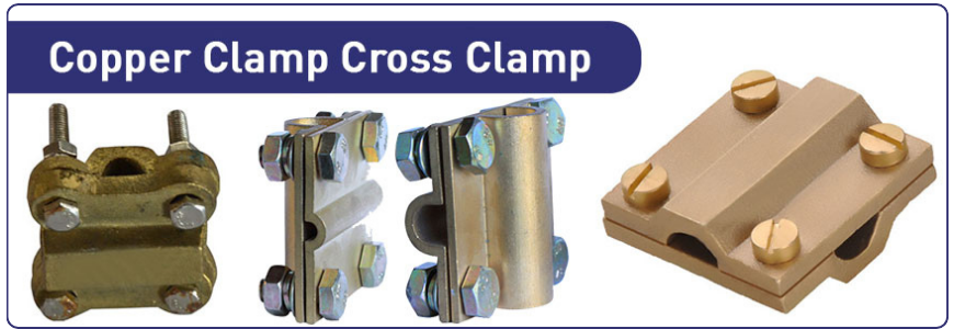 copper clamp cross clamp copper clamp cross clamp
