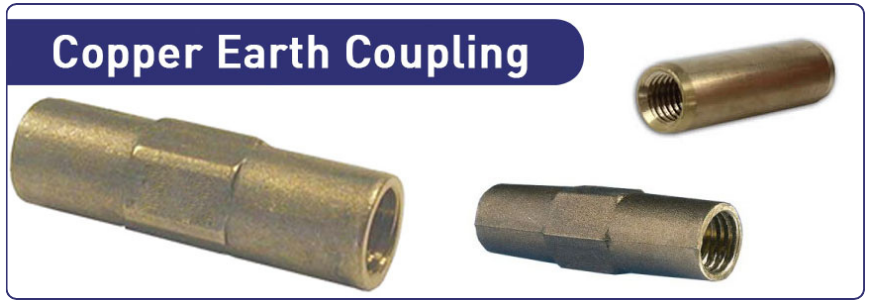 copper earth coupling