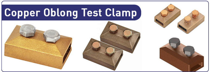copper oblong test clamp copper oblong test clamp