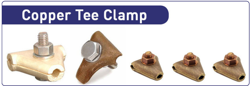 copper tee clamp copper tee clamp