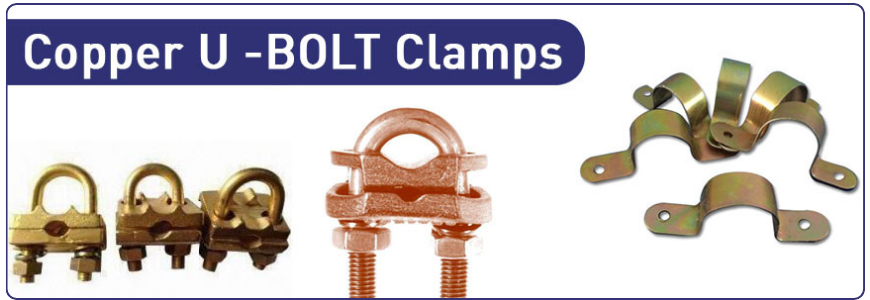 copper u bolt clamps