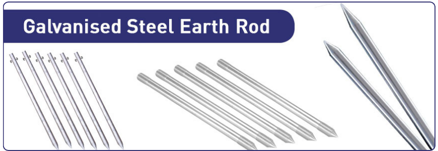 galvanised steel earth rod galvanised steel earth rod