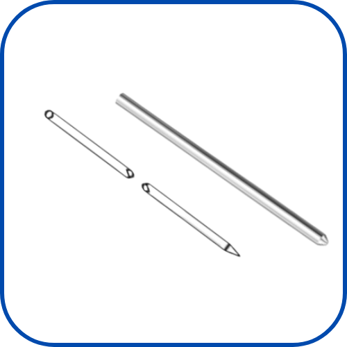 galvanised steel earth rod