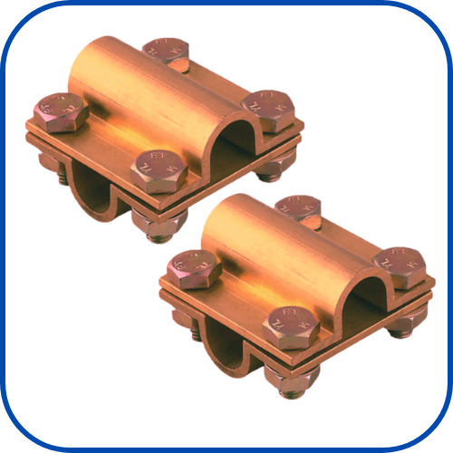 copper clamp cross clamp