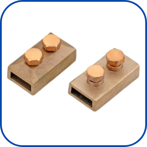 copper oblong test clamp