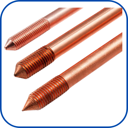 copper earth rods