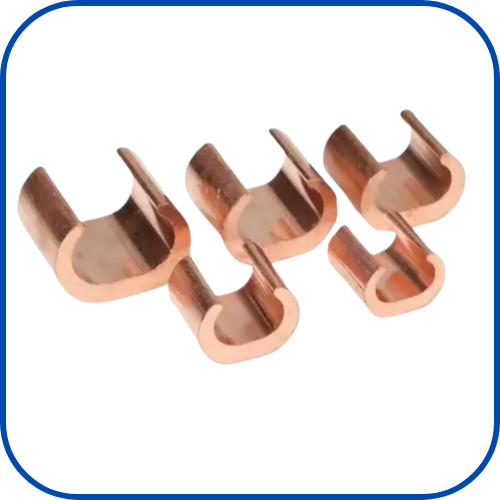 copper c clamp