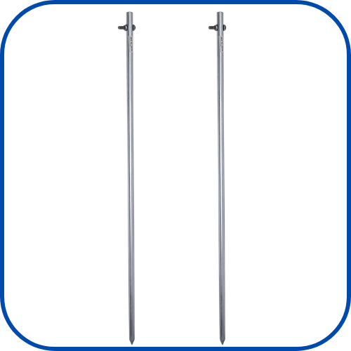 galvanised steel earth rod