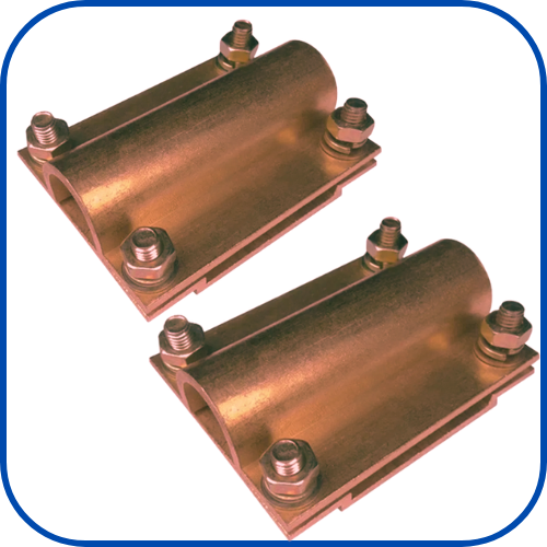 copper clamp cross clamp