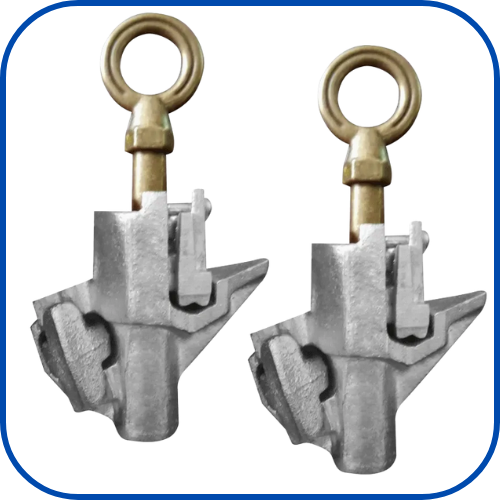 copper hot line clamp