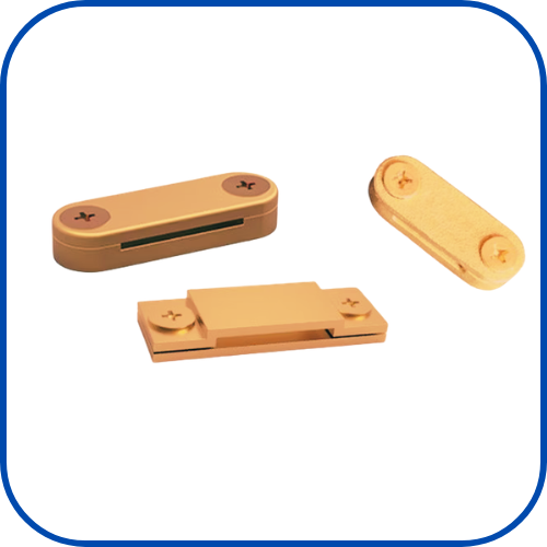 copper oblong test clamp