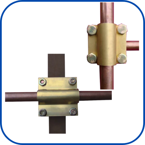 copper clamp cross clamp