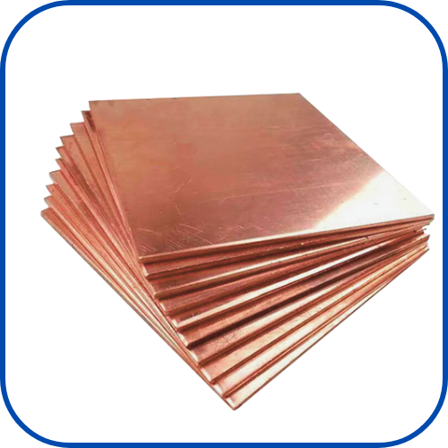 copper earth plates