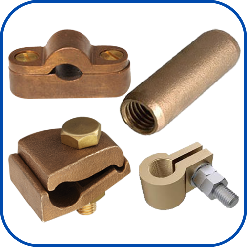earthing accessories fitting components