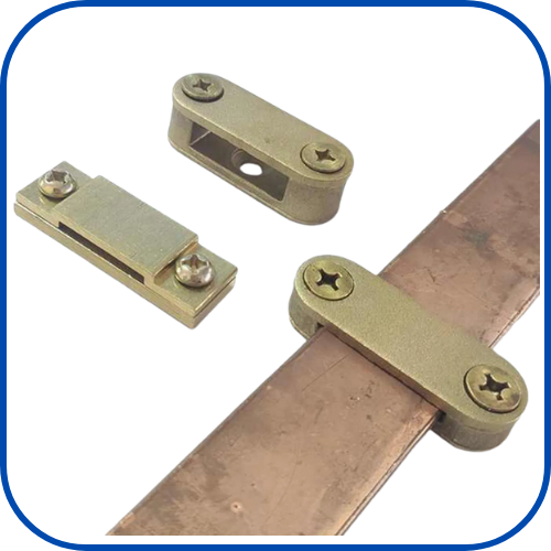 copper oblong test clamp