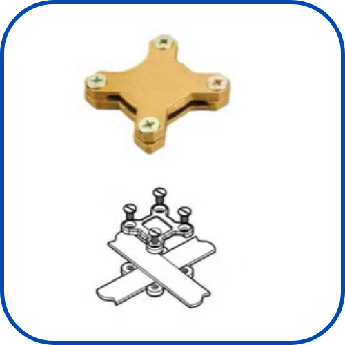 brass junction clamp