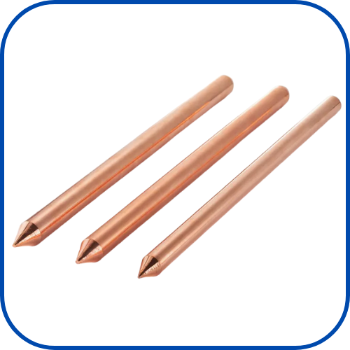 copper earth rods