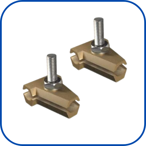 copper tee clamp