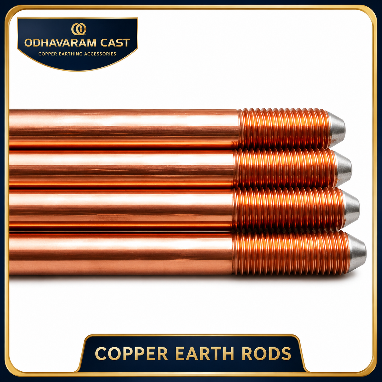 copper earth rods copper earthing accessories products copper earth rods copper earthing accessories
