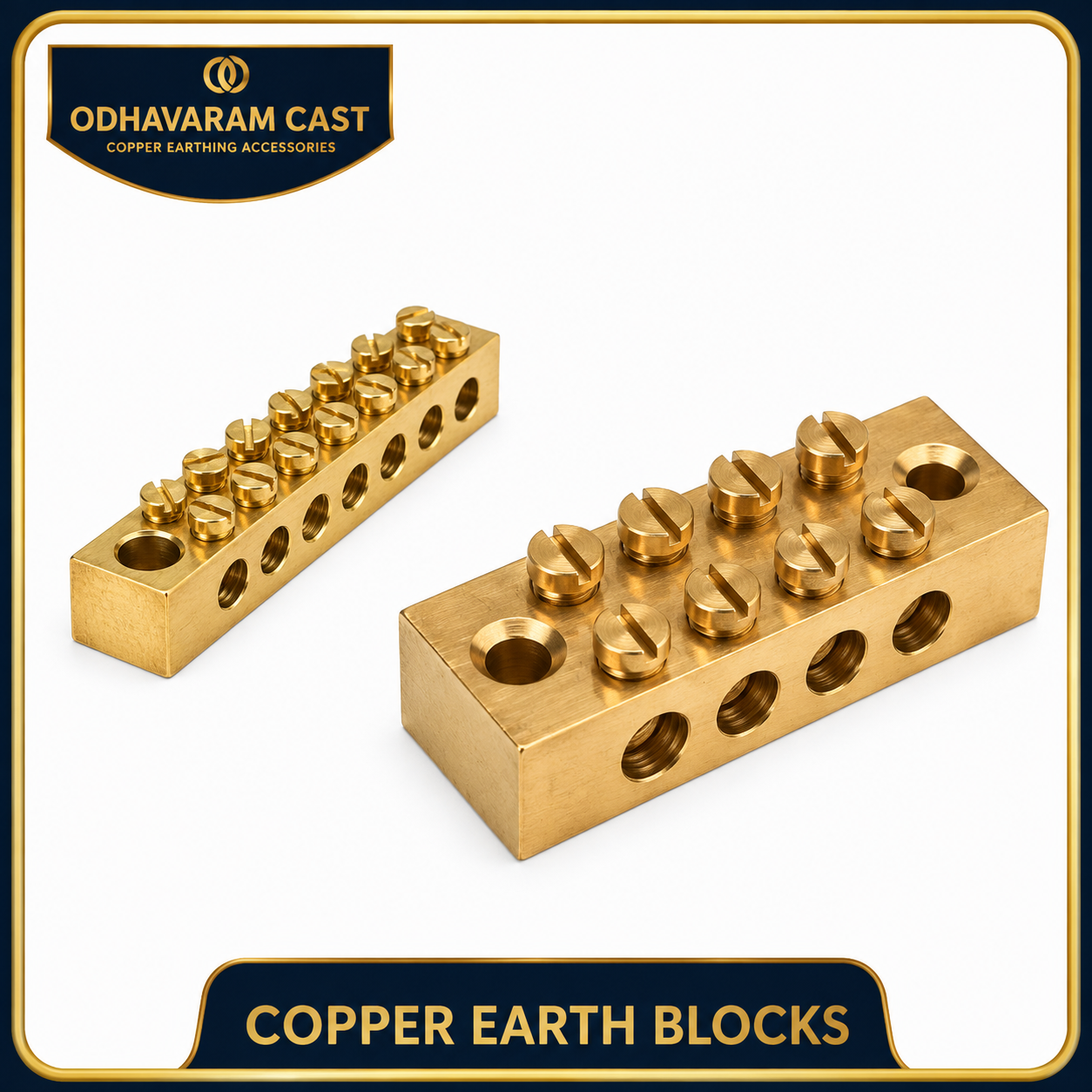 copper earth blocks copper earthing accessories products copper earth blocks copper earthing accessories