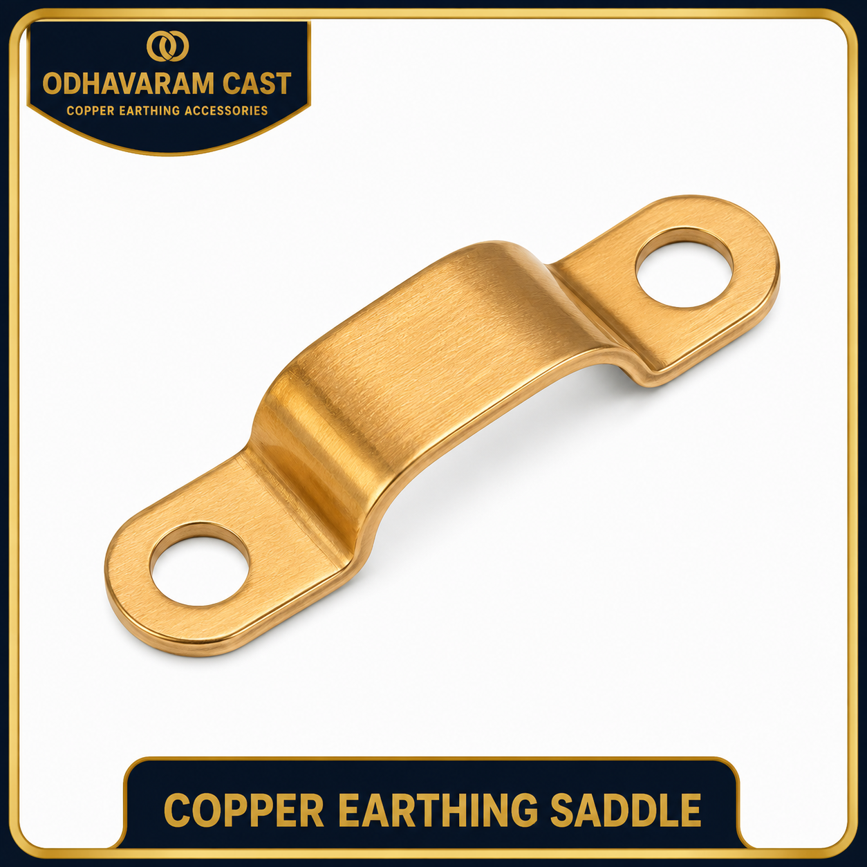 copper earthing saddle copper earthing accessories products copper earthing saddle copper earthing accessories