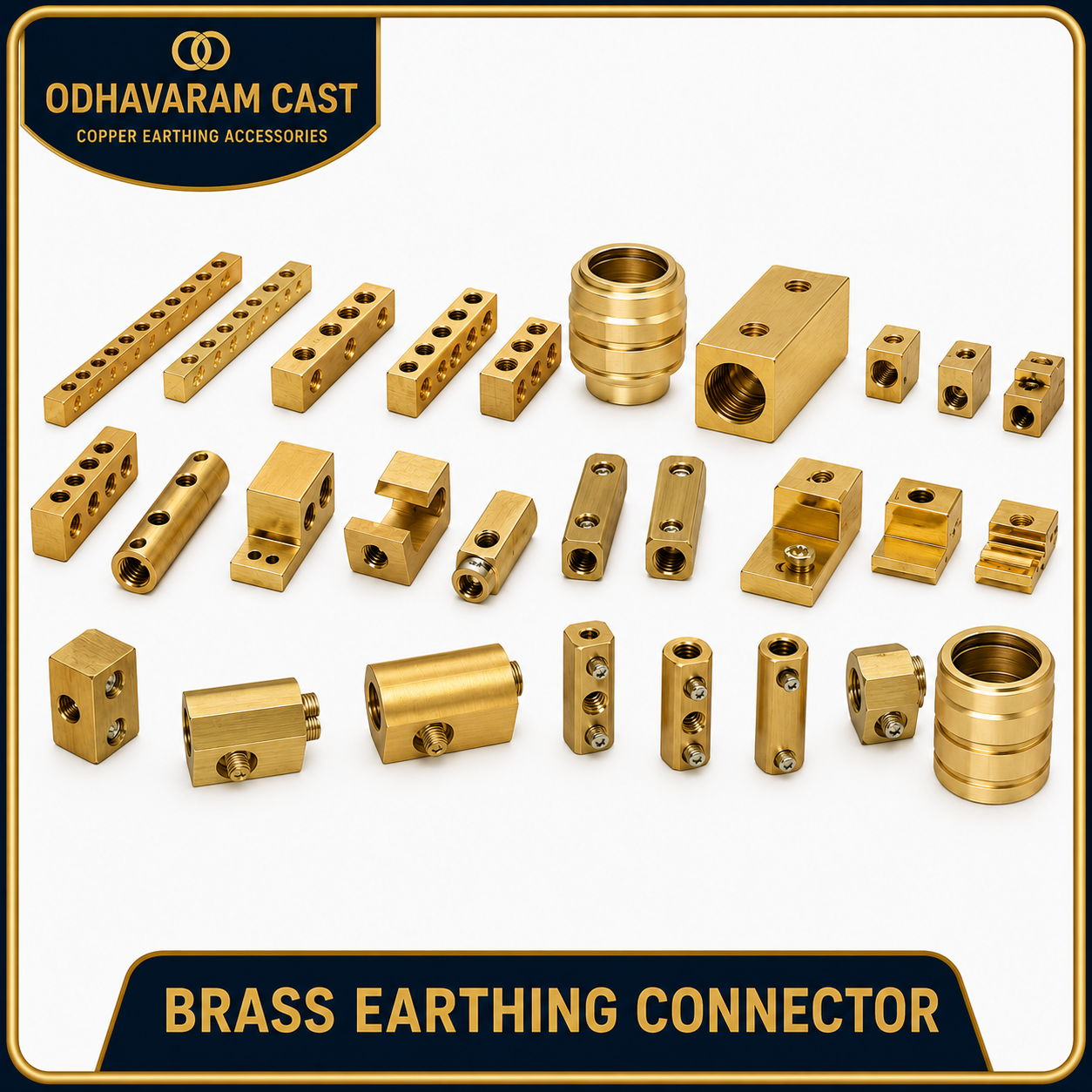 brass earthing connector copper earthing accessories products brass earthing connector copper earthing accessories