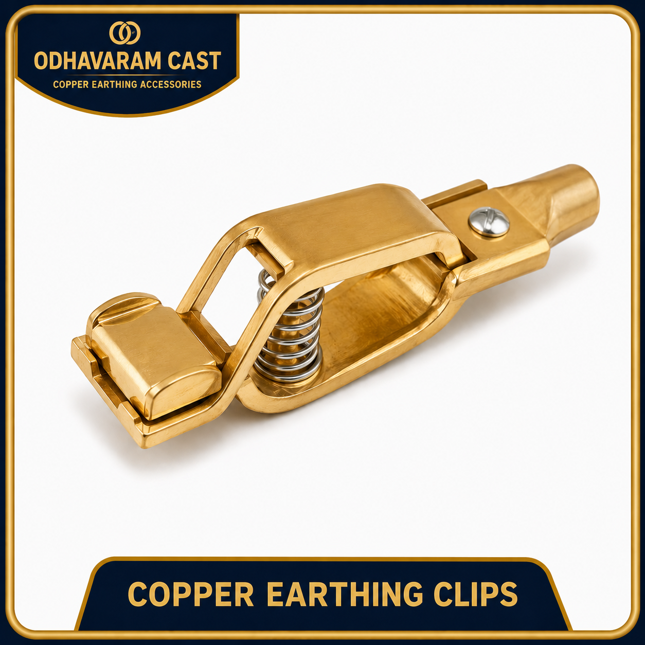 copper earthing clips copper earthing accessories products copper earthing clips copper earthing accessories
