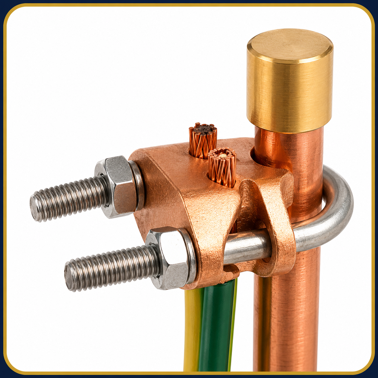 Copper Earth Rods