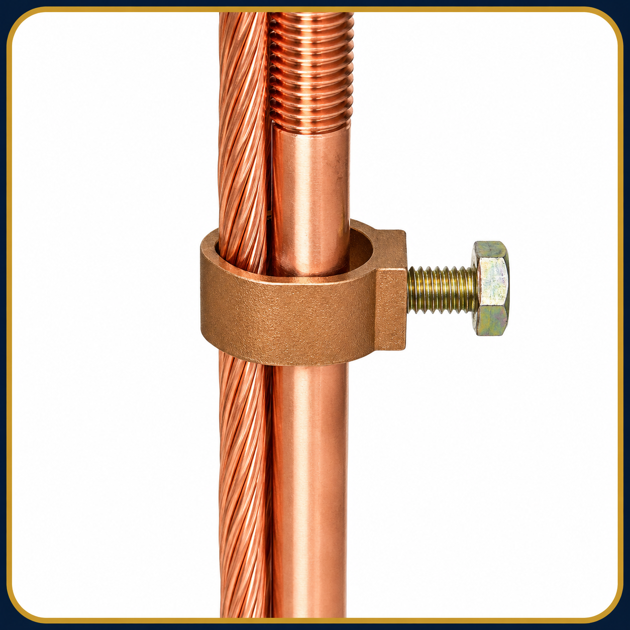 Copper Earth Rods