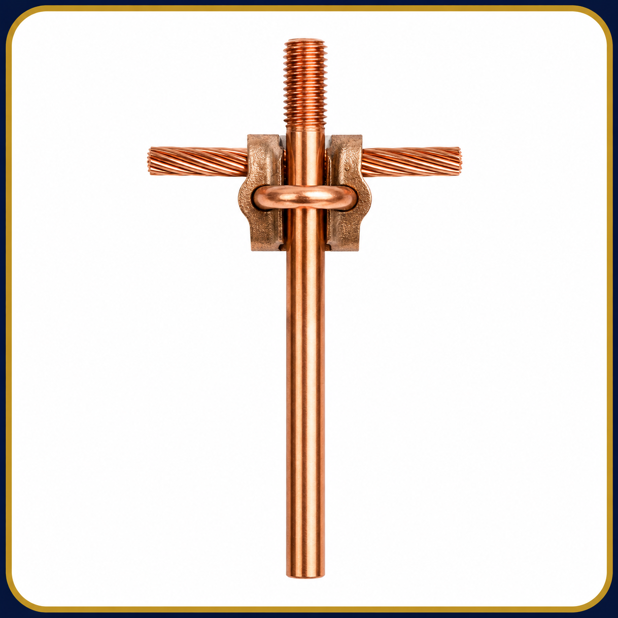 Copper Earth Rods