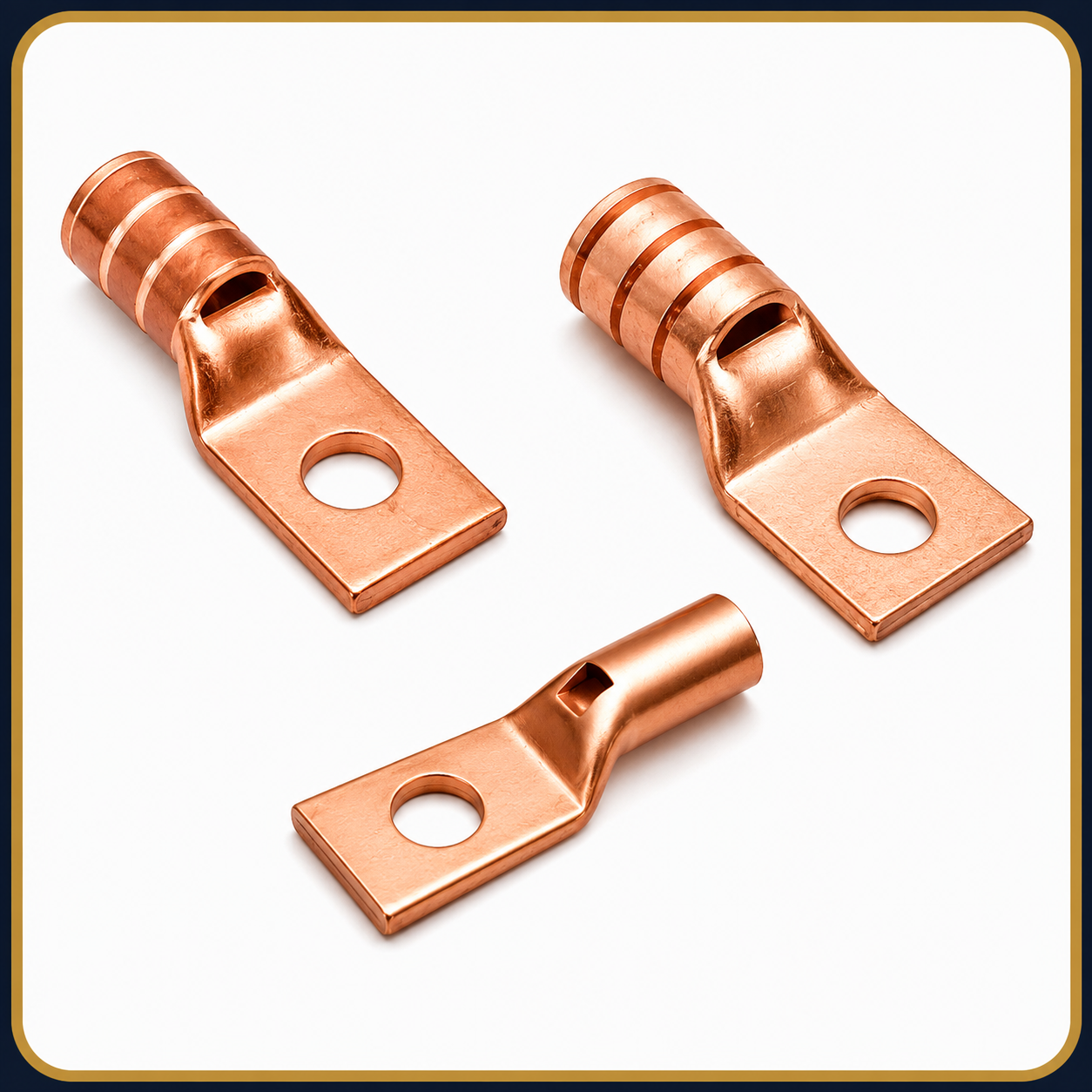 1 hole copper lugs copper earthing accessories 1 hole copper lugs copper earthing accessories